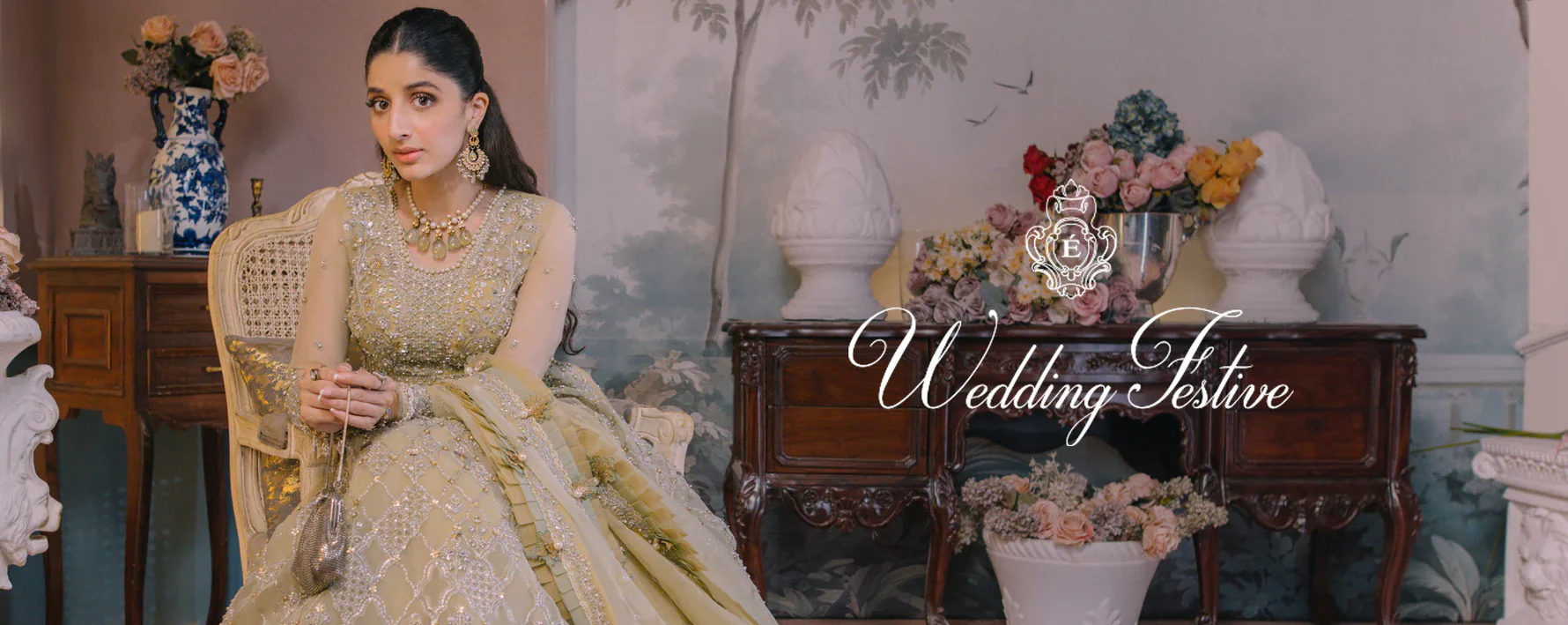 Elan Wedding & Festive Collection by Khadijah Shah