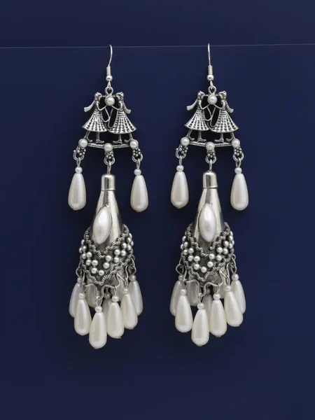 Ethnic Silver Earrings (1)