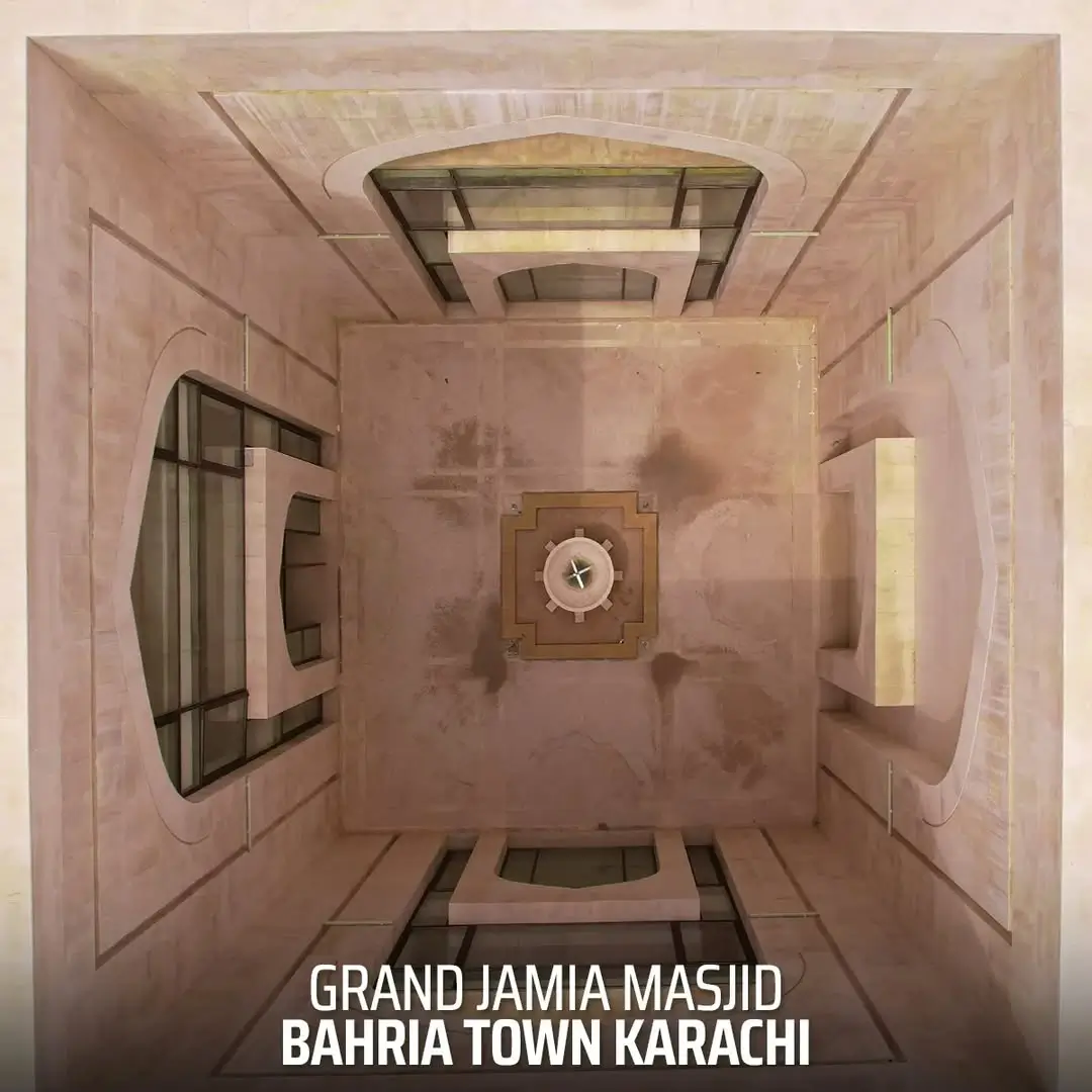 Grand Jamia Masjid, Bahria Town Karachi – an iconic symbol of legacy and grandeur.Pakistan’s la (1) (1)
