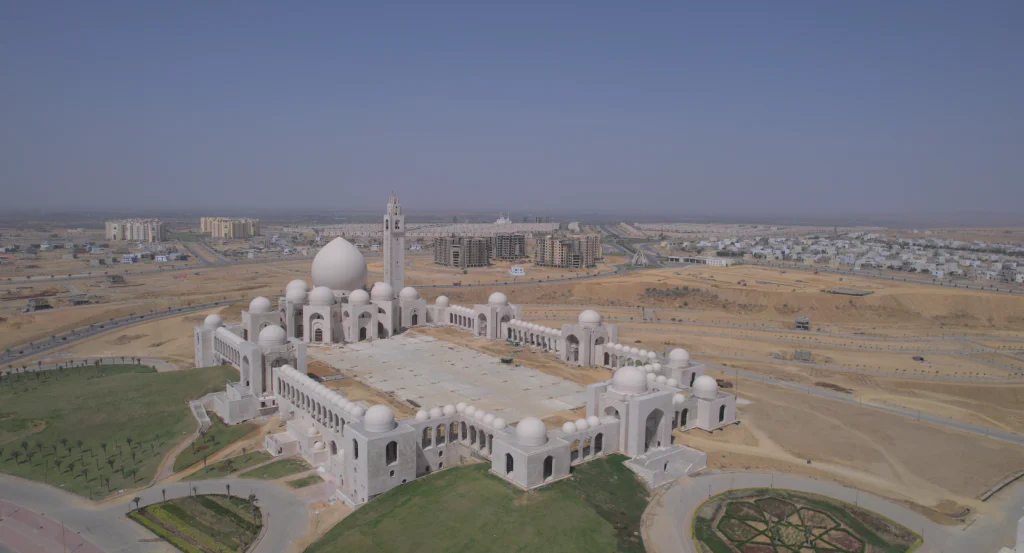 Grand Jamia Mosque Karachi