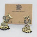 Jhumki Style Earrings- 1
