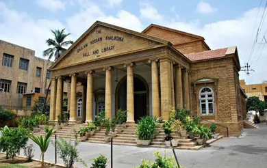 Khaliq Dina Hall Karachi A Cultural Powerhouse of Art, Music, Handicrafts, and Community Festivals (1)