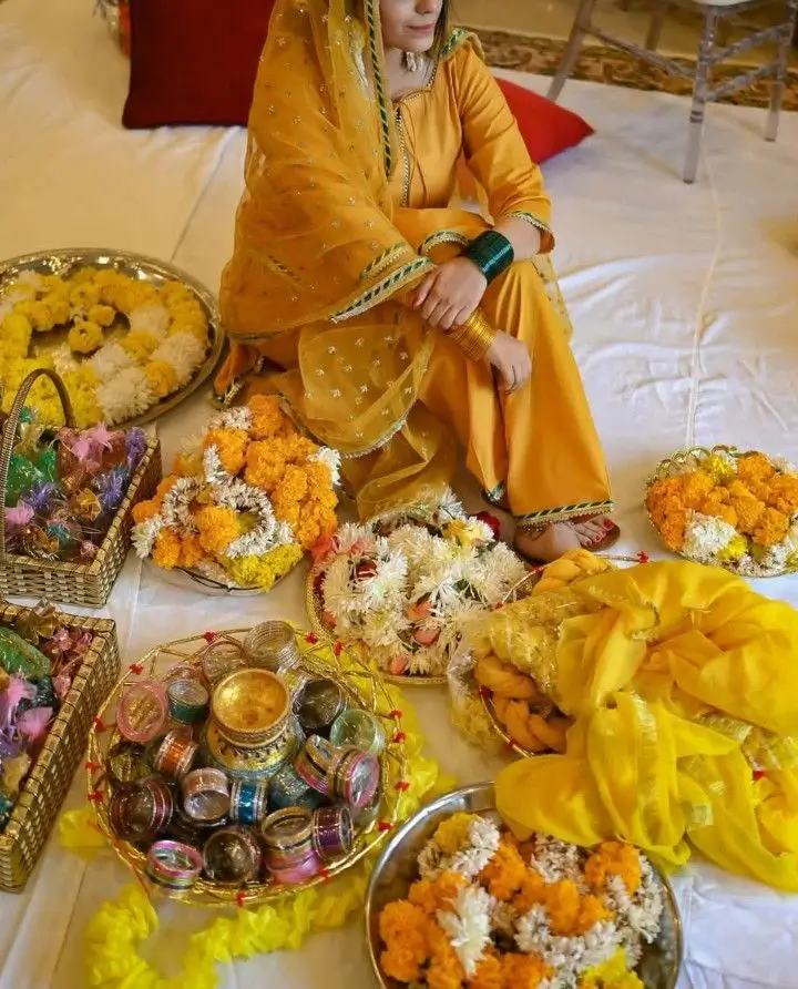 Mayoon, Ubtan & Mehndi, Pakistani Wedding Traditions (1)