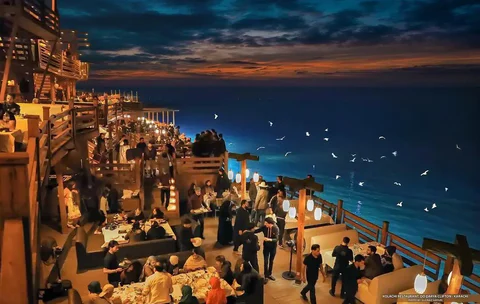 Outdoor Restaurants in Karachi Dining with a View