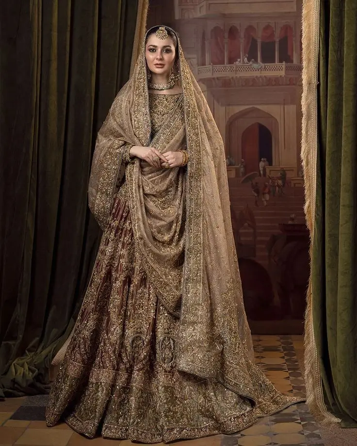 Pakistani Bridal Couture History, Designers, & Luxury Trends 2025 (12)