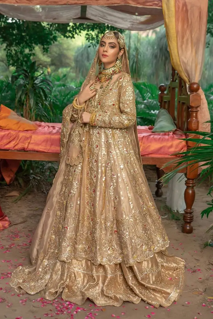 Pakistani Bridal Couture History, Designers, & Luxury Trends 2025 (12)