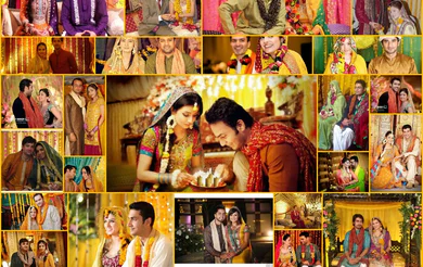 Pakistani Wedding Traditions Mayoon, Ubtan & Mehndi