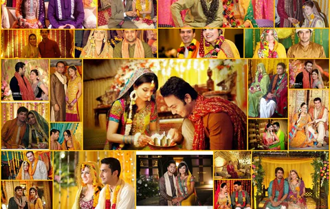 Pakistani Wedding Traditions Mayoon, Ubtan & Mehndi