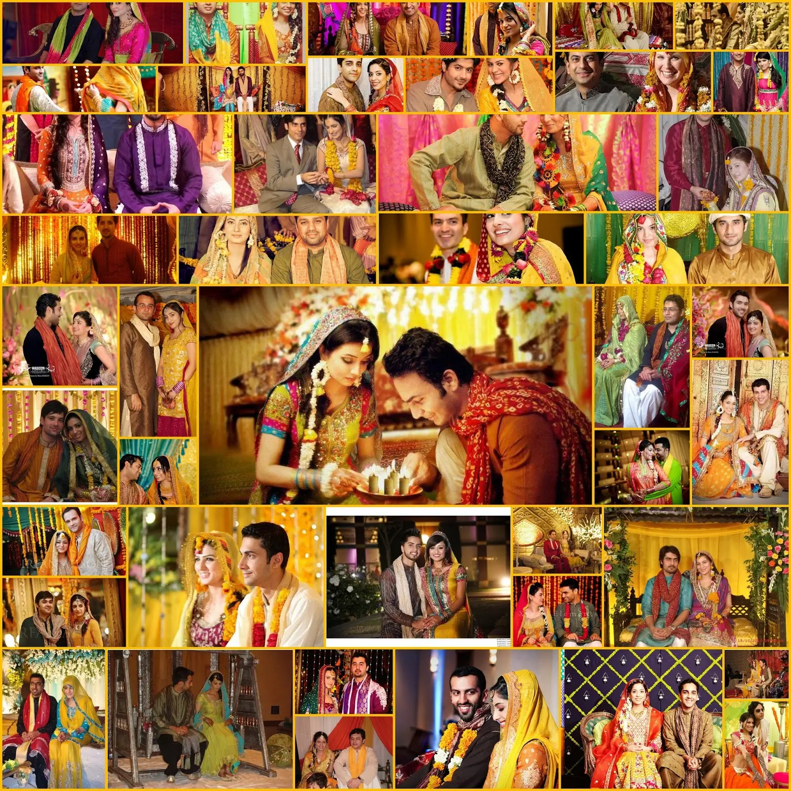 Pakistani Wedding Traditions Mayoon, Ubtan & Mehndi