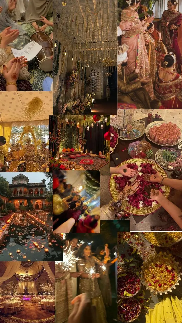 Pure Pakistani Wedding Ritual and Traditions (3)