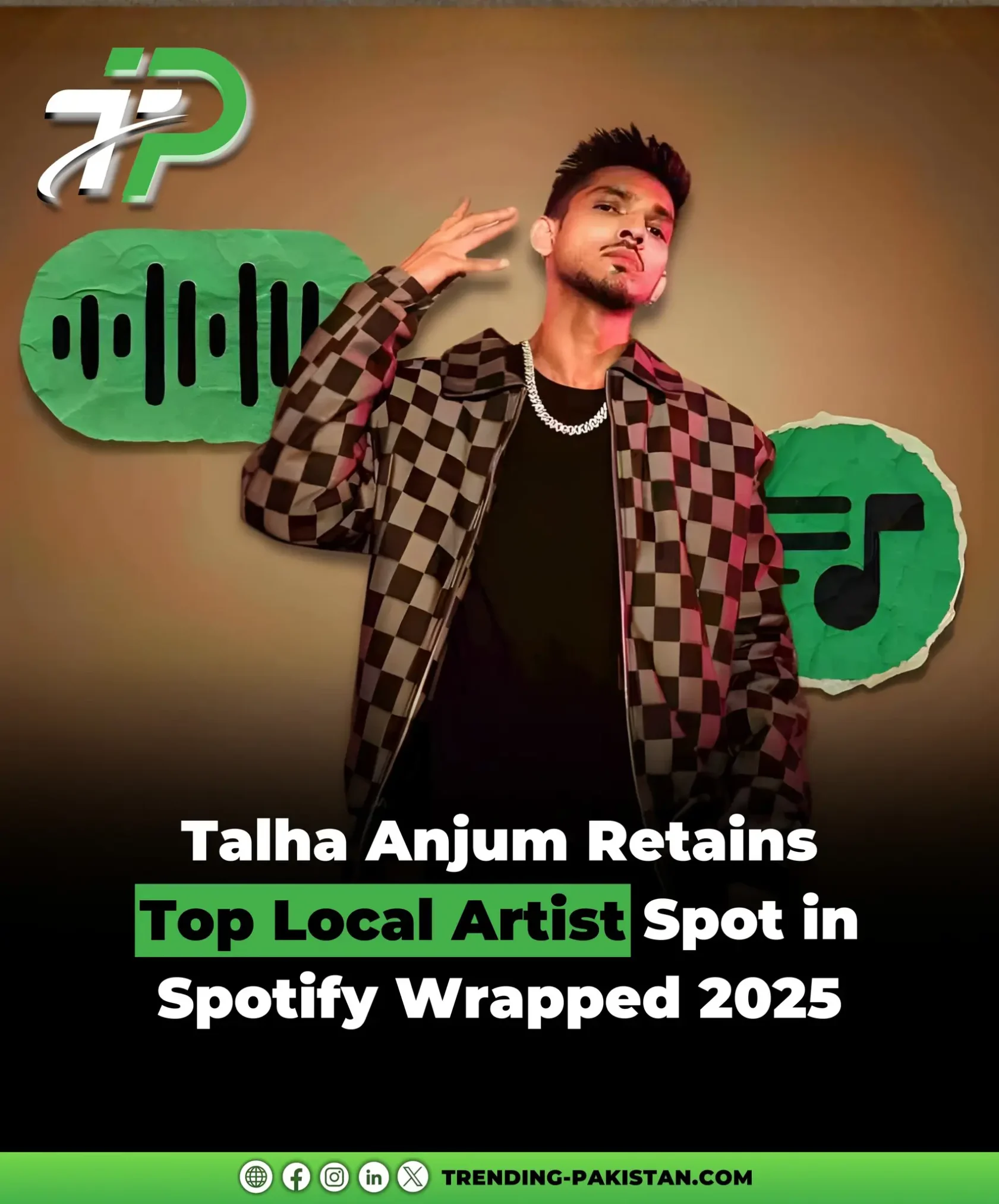 The Sound of Tomorrow Trending Pakistani Singers and Songs 2025 2w2