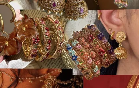 Traditional Pakistani Jewellery, History & Significance (1)