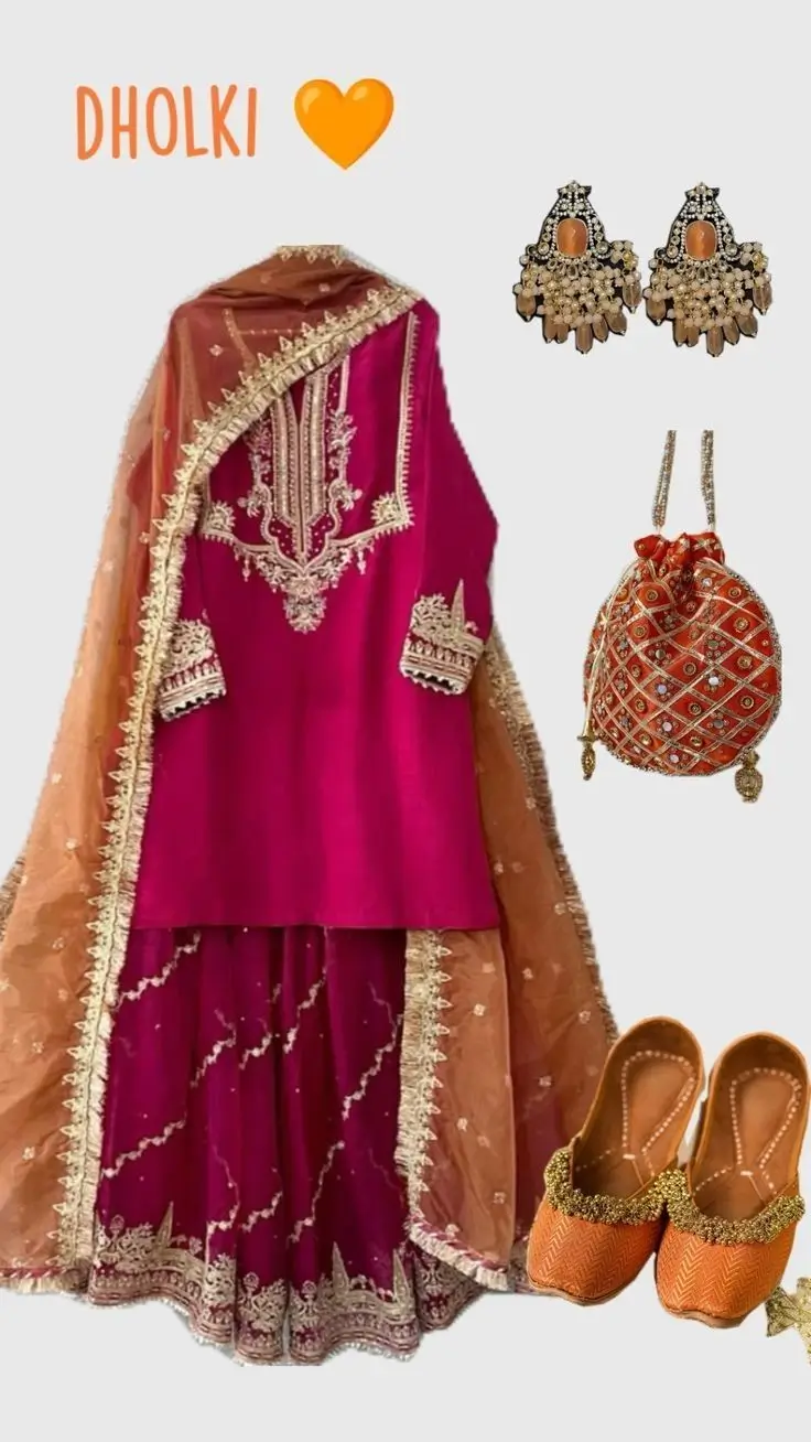 What to wear in Bridal Mehndi Ceremony (1)