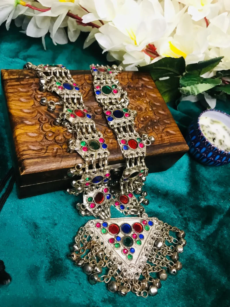 Afghan Jewellery, legendary Mala (2)