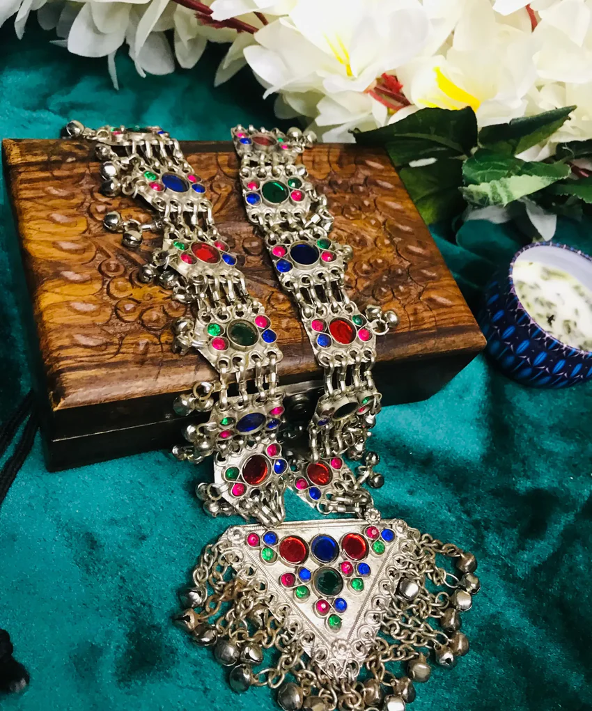 Afghan Jewellery, legendary Mala (2)
