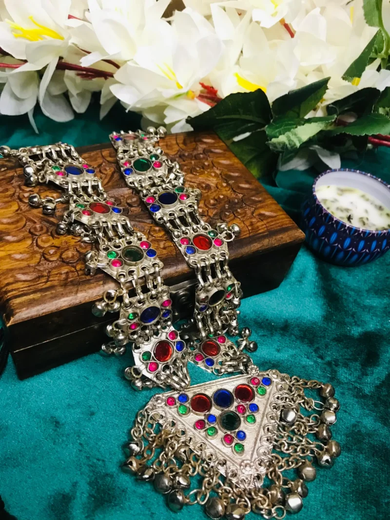 Afghan Jewellery, legendary Mala (2)