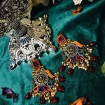 Antique Polki Earrings