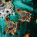 Antique Polki Earrings