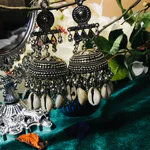 Artisanal Silver Earrings Pakistan (2)