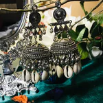 Artisanal Silver Earrings Pakistan (2)