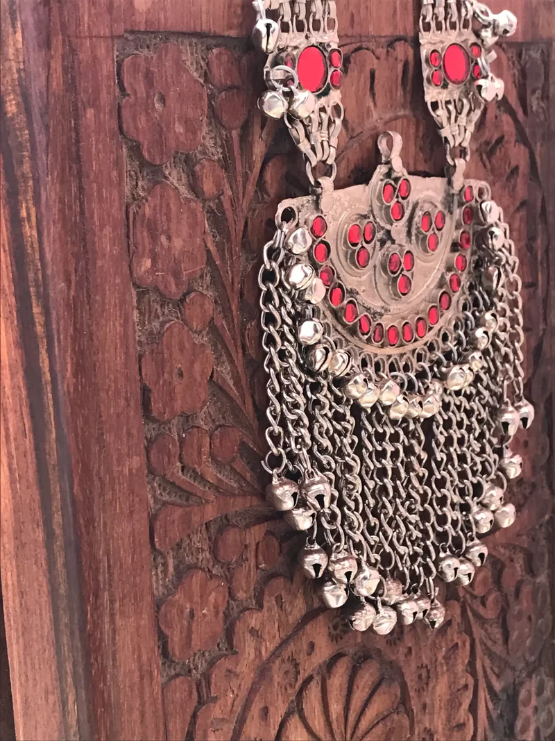 Awe-inspiring Silver afghan Jewellery