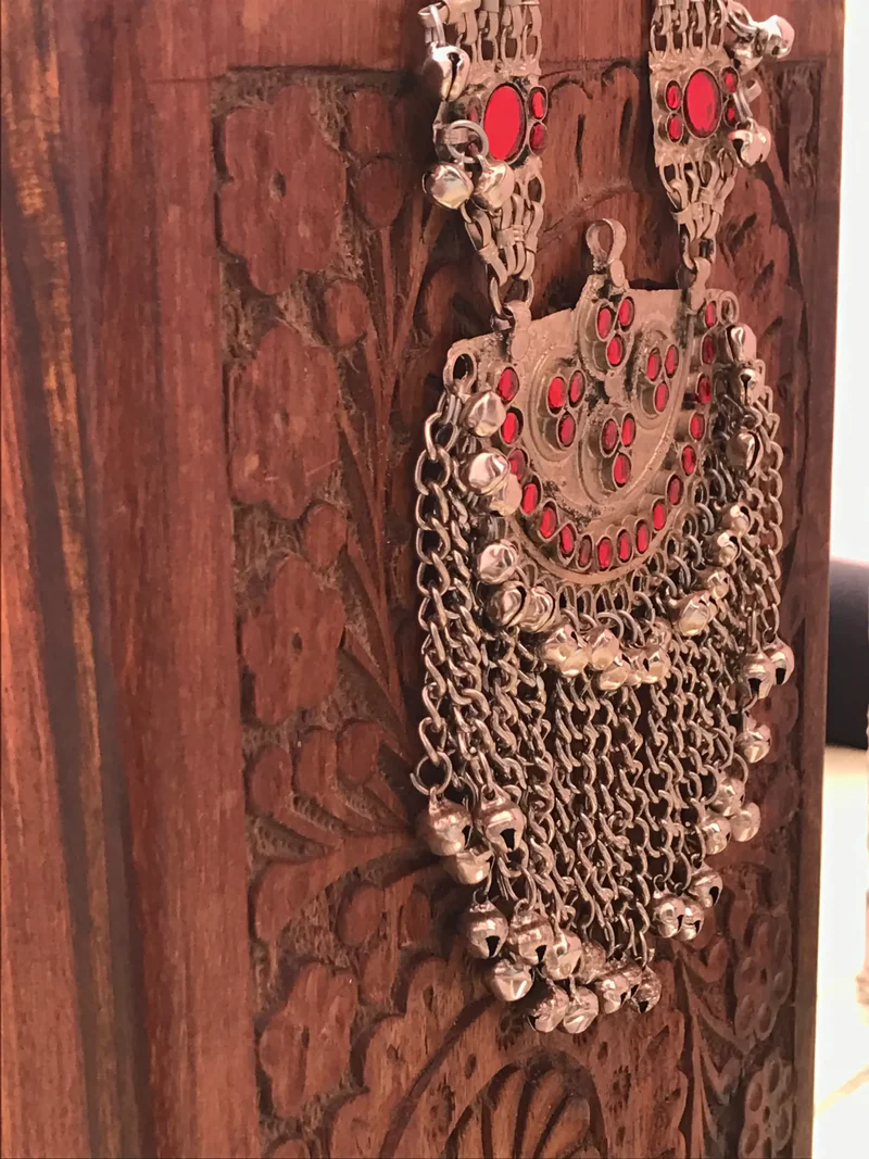 Awe-inspiring Silver afghan Jewellery