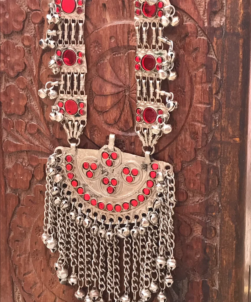 Awe-inspiring Silver afghan Jewellery