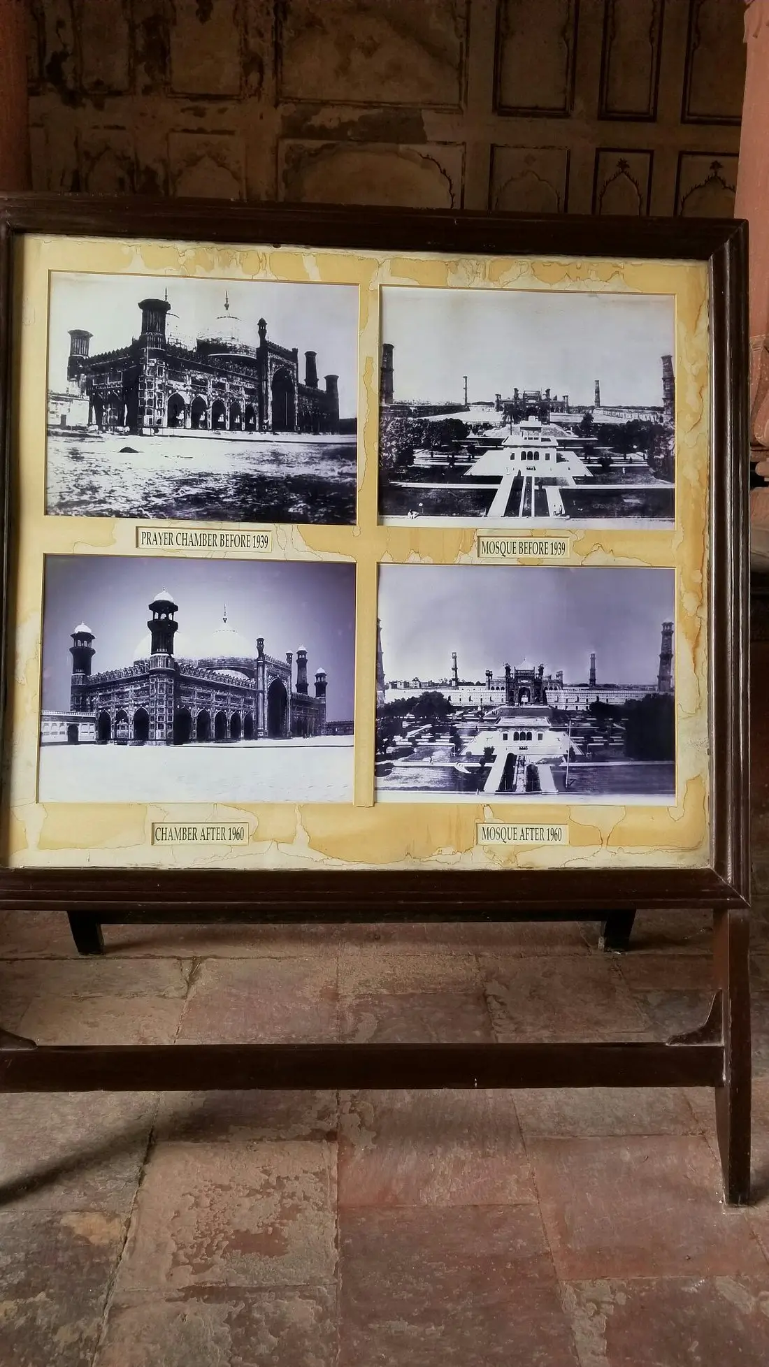 Badshahi Mosque Lahore History Architecture Capacity Visitor Guide 13