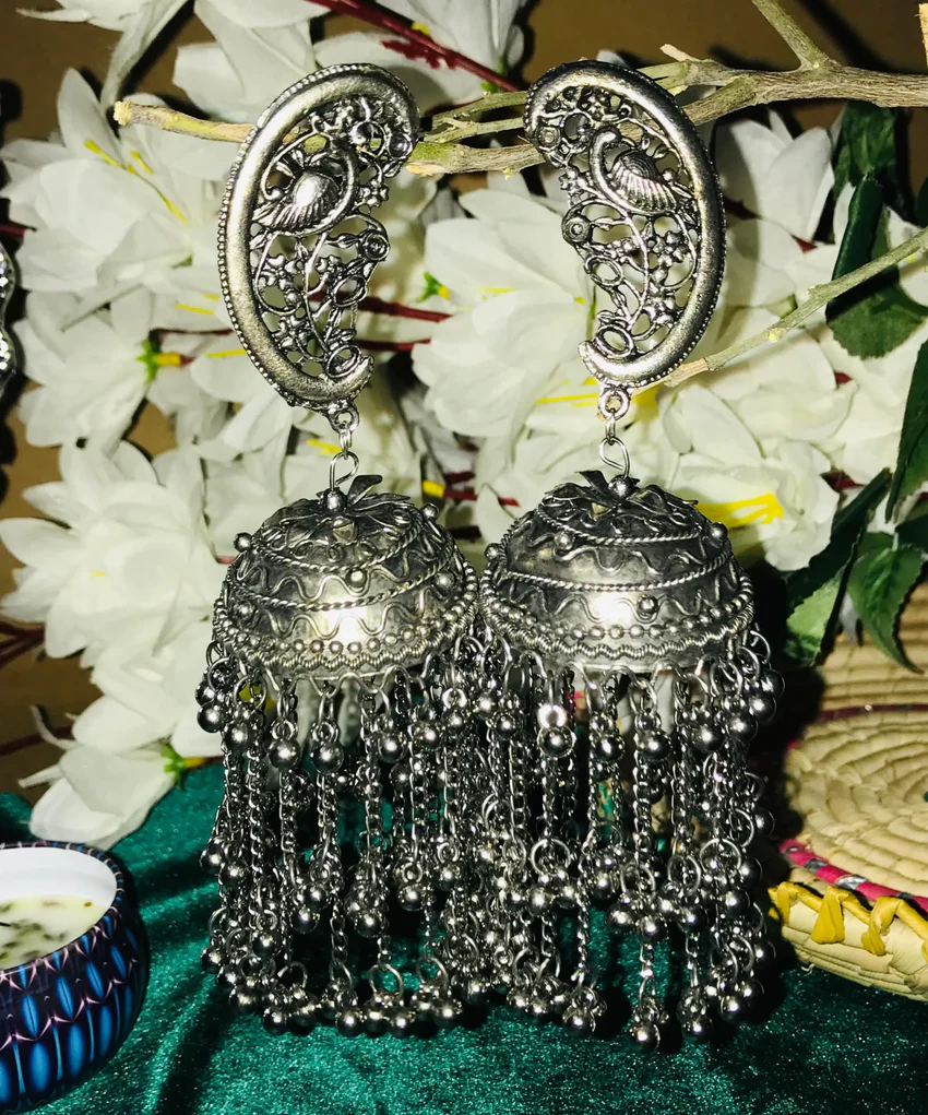 Beautiful Ear Cuff Earrings