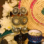 Beautiful Party Wear Long Artificial Earrings