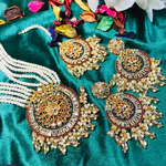 Kundan Mala Set, Exquisite and Long