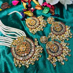 Kundan Mala Set, Exquisite and Long