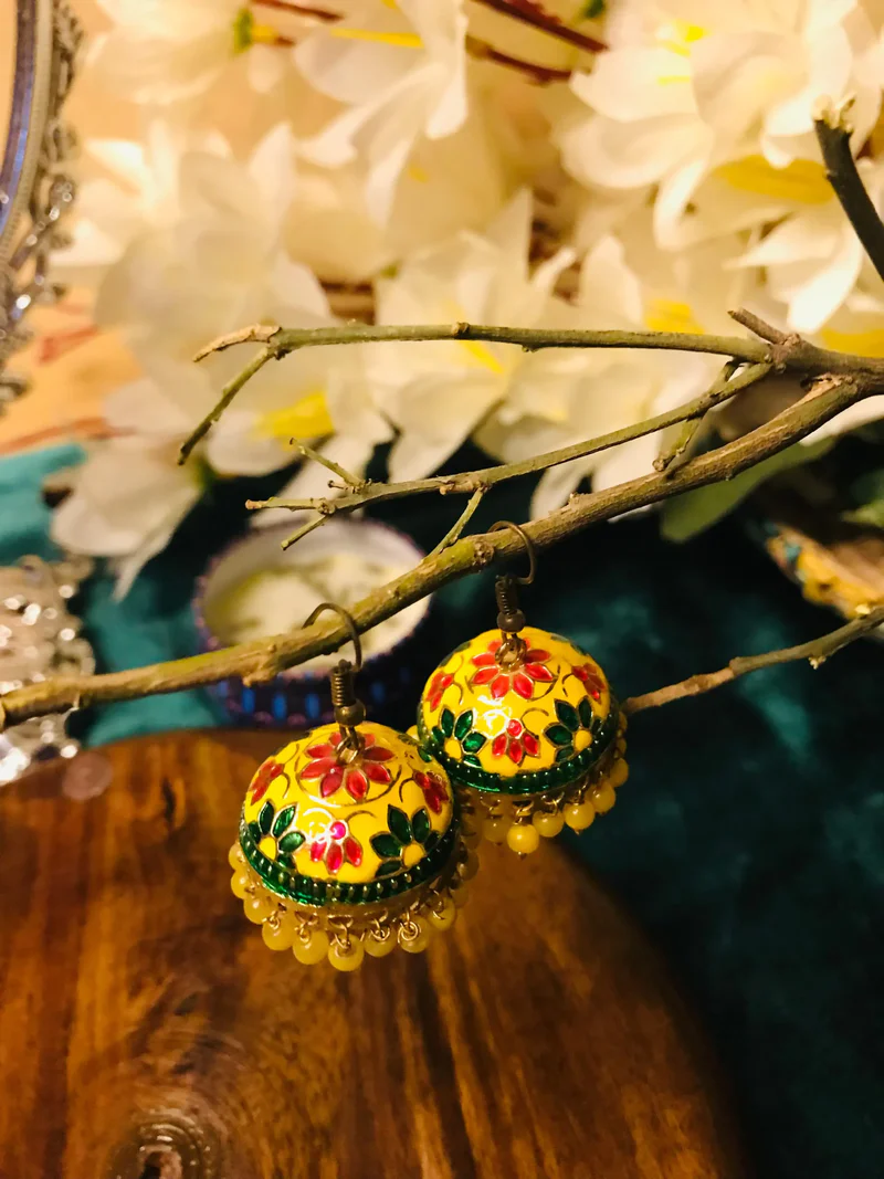 Meenakari Jewellery - Mini and Irresistible