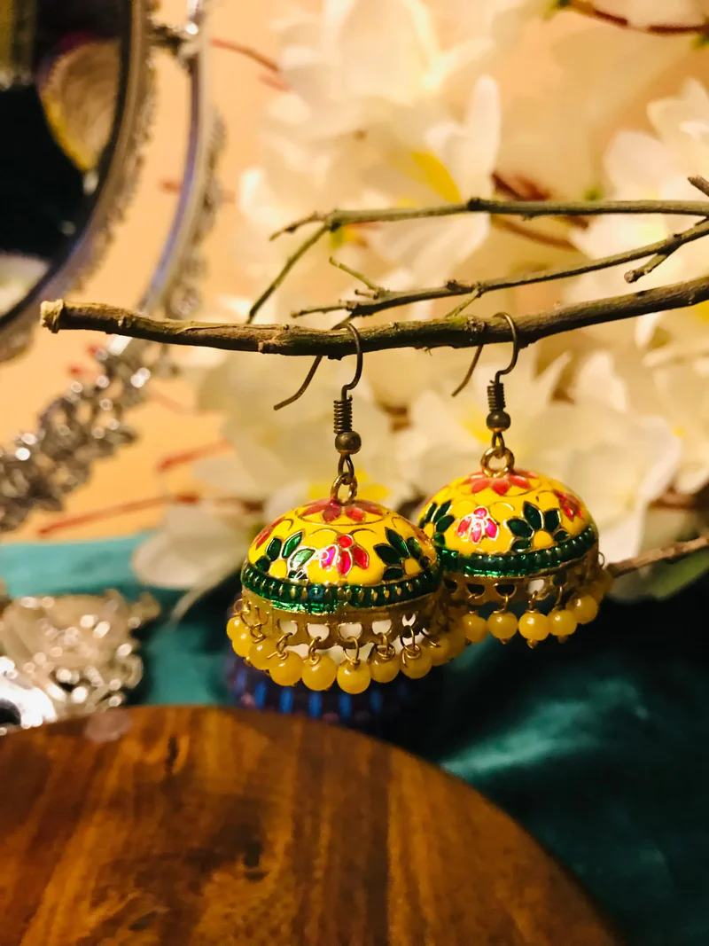 Meenakari Jewellery - Mini and Irresistible