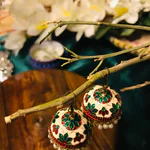 Meenakari Jhumka