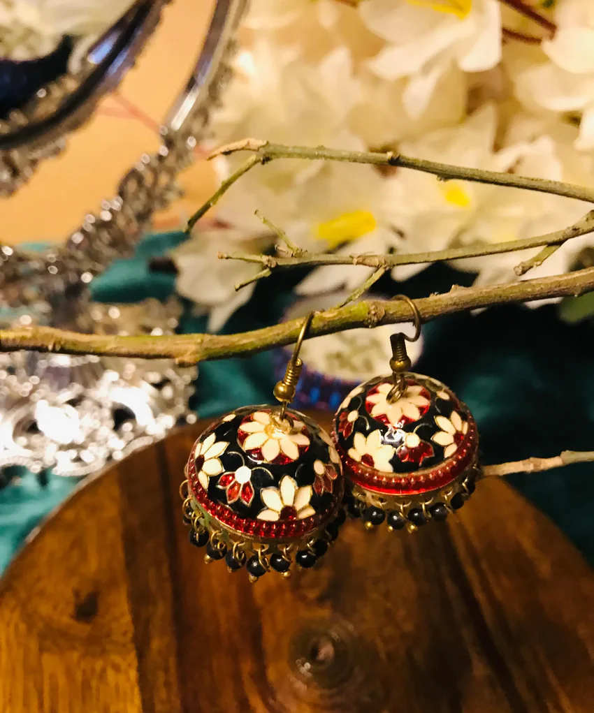 Meenakari jewellery pakistan