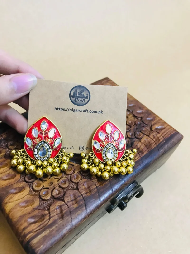 Mystical Artificial Earrings for Women (1)