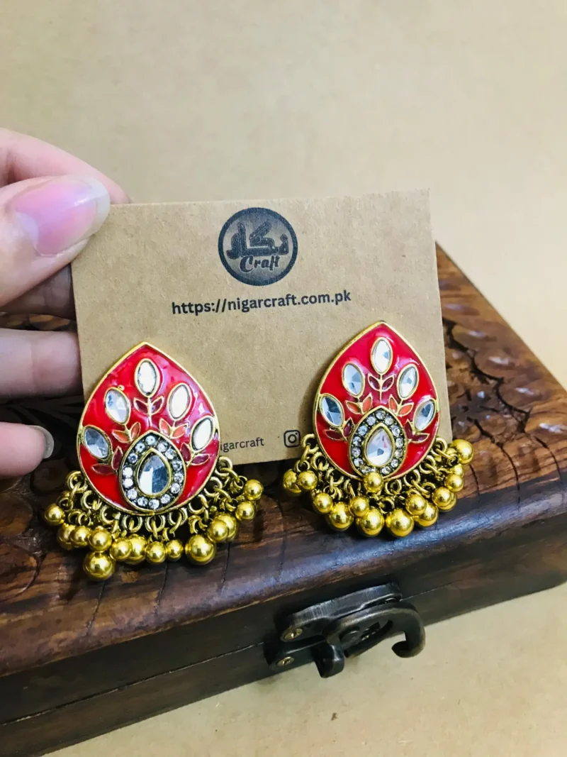 Mystical Artificial Earrings for Women (1)