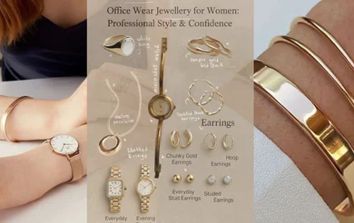 Office Wear Jewellery for Women