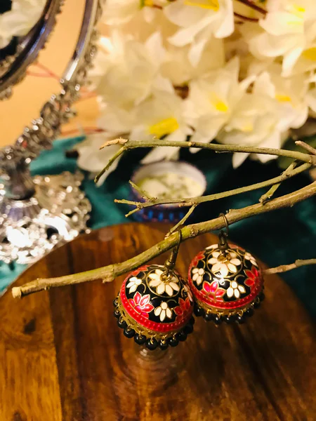 Small Jhumki Earrings Gold Designs