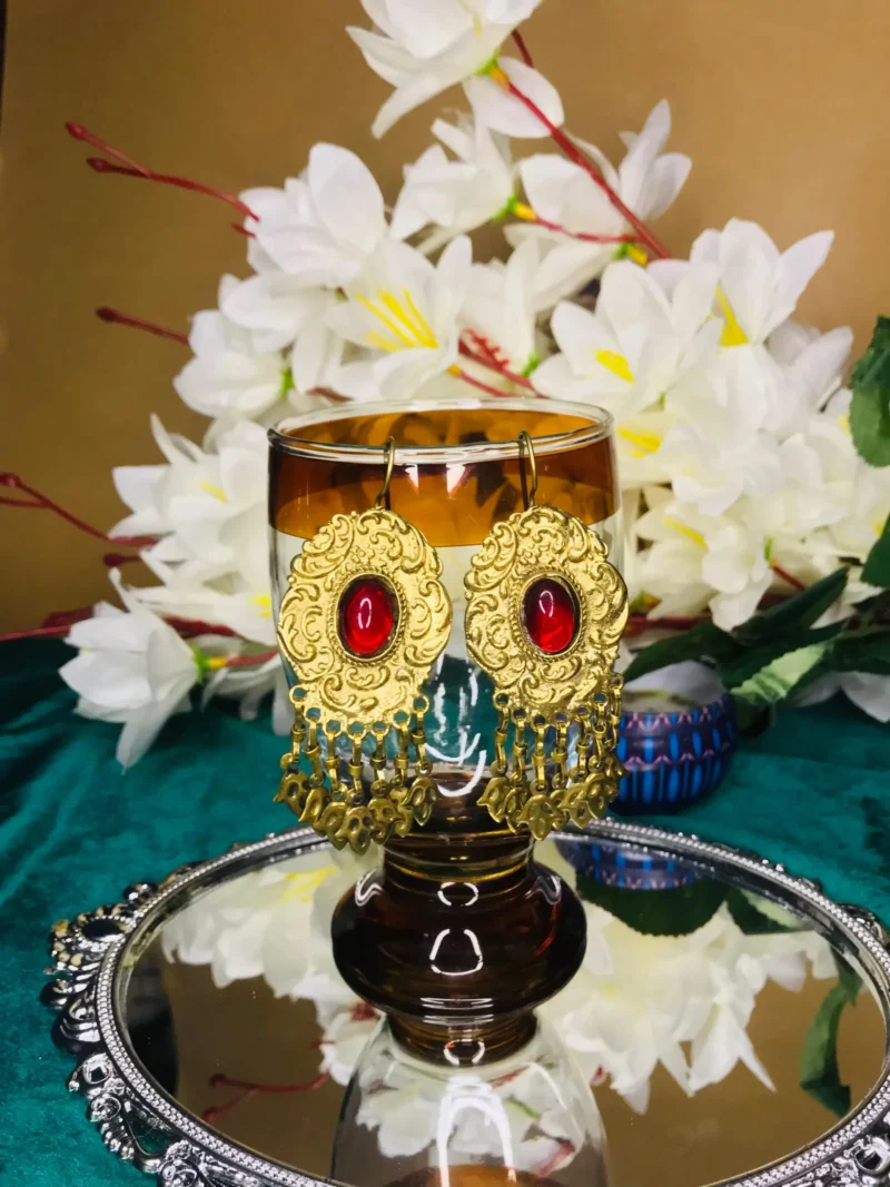 Tribal Afghan Kuchi Earrings