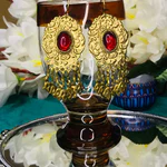 Tribal Afghan Kuchi Earrings