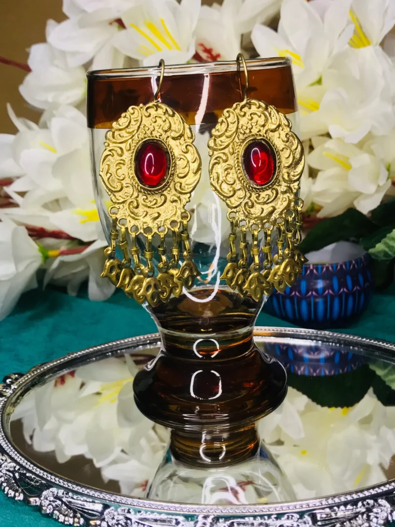 Tribal Afghan Kuchi Earrings