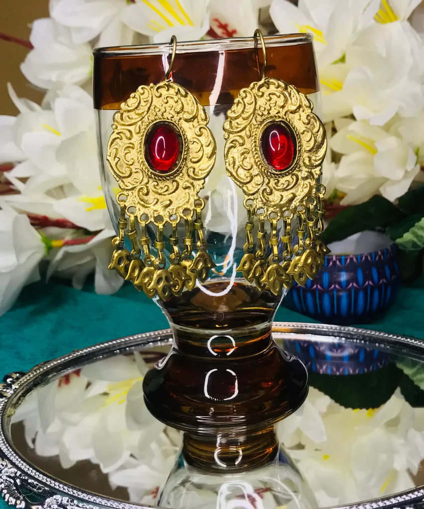 Tribal Afghan Kuchi Earrings