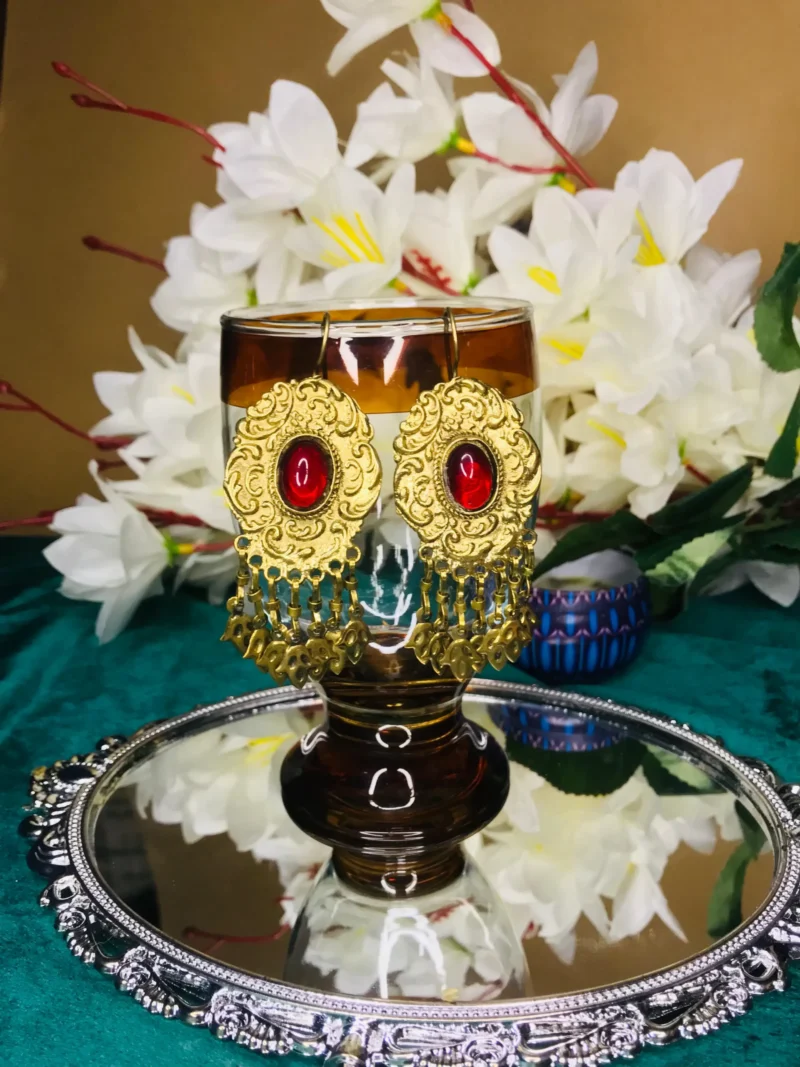 Tribal Afghan Kuchi Earrings