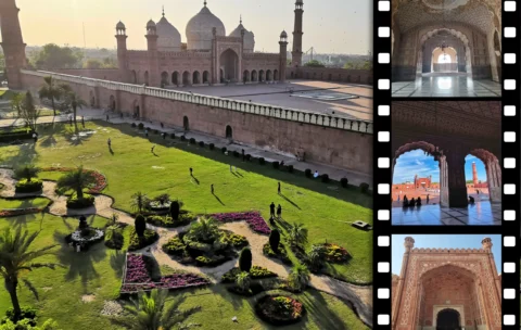 Badshahi Mosque Lahore History, Architecture, Capacity & Visitor Guide (9)