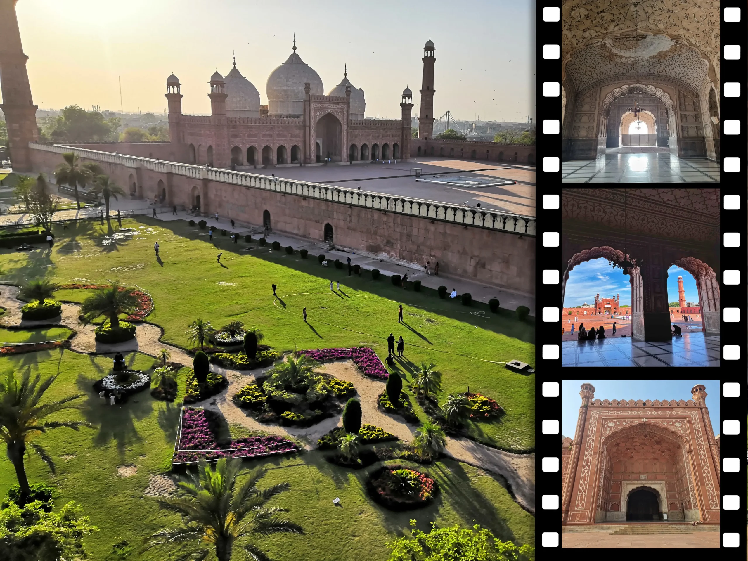 Badshahi Mosque Lahore History, Architecture, Capacity & Visitor Guide (9)