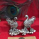 Peacock Earrings Jhumka