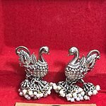 Peacock Earrings Jhumka