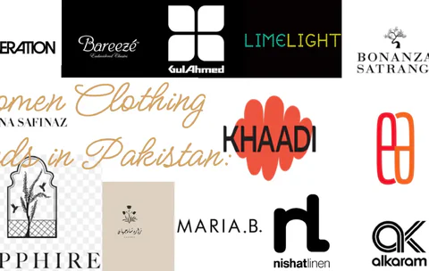 Women Clothing Brands in Pakistan Power, Trends & Future